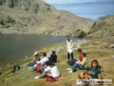 Laguna Grande de Gredos - Sierra de Gredos - Refugio Elola; viajes noviembre; viajes de verano